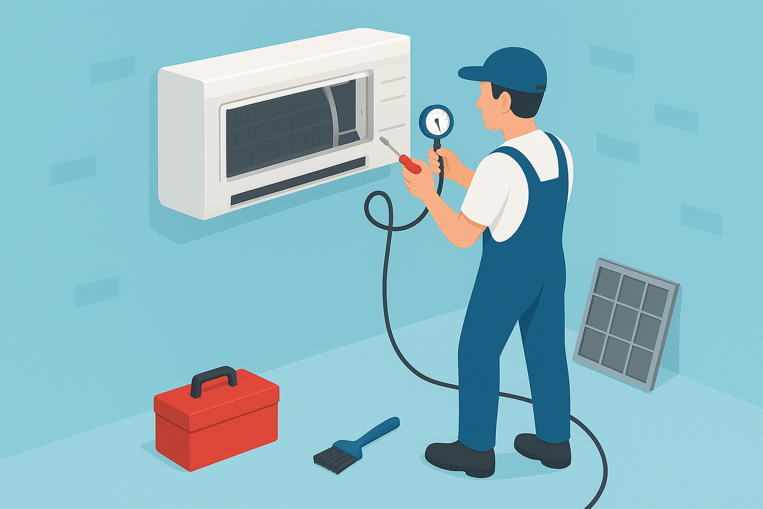 Техническое обслуживание систем кондиционирования