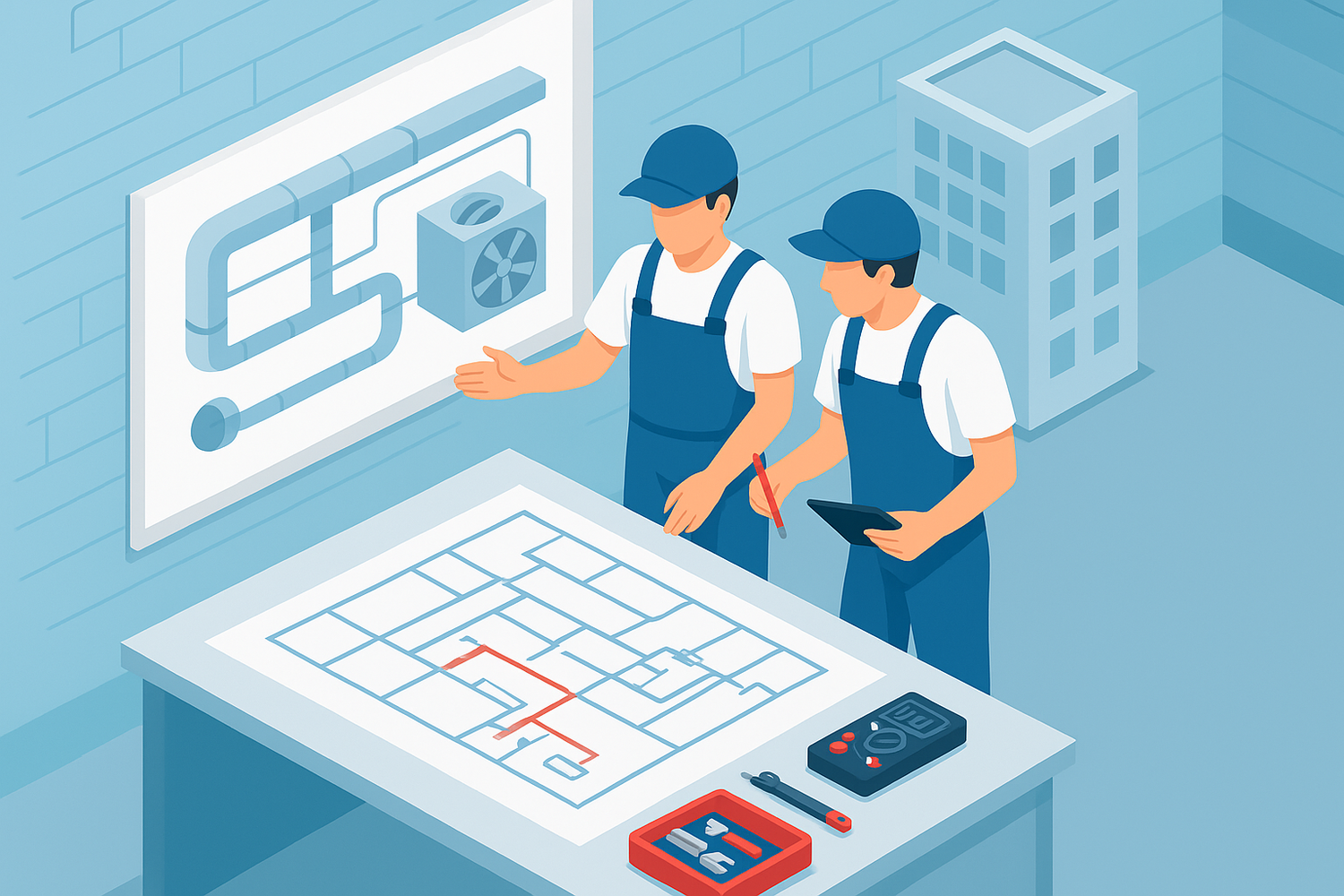 Проектирование инженерных систем 